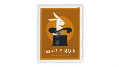 united-states-2018-rabbit-in-hat-stamp