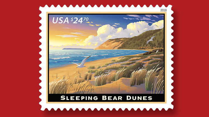 united-states-2018-sleeping-bear-dunes-stamp