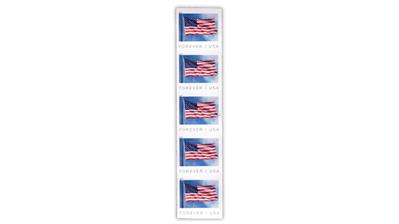 united-states-2019-flag-coil-stamp-die-cutting-omitted-error