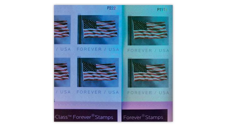 united-states-2019-flag-stamp-panes-ultraviolet-light