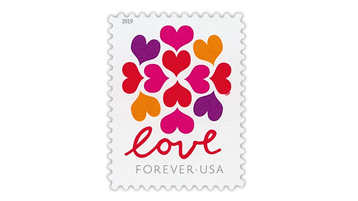 united-states-2019-love-hearts-blossom-stamp