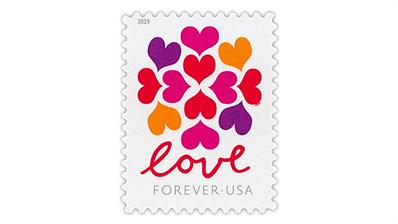 United States 2019 Love stamp