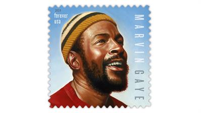 United States 2019 Marvin Gaye Music Icons stamp