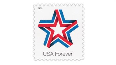 united-states-2019-star-ribbon-definitive-stamp