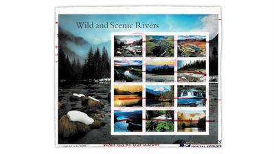 united-states-2019-wild-scenic-rivers-pane-magic-marker-cancel