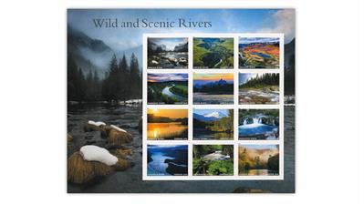 united-states-2019-wild-scenic-rivers-stamps-pane