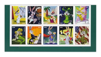 united-states-2020-bugs-bunny-stamps-scott-numbers