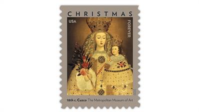 united-states-2020-christmas-our-lady-guapulo-stamp