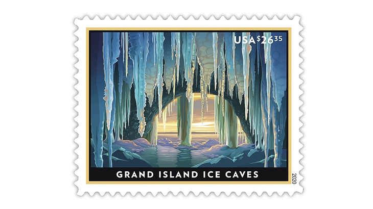 united-states-2020-grand-island-ice-caves-priority-mail-express-stamp