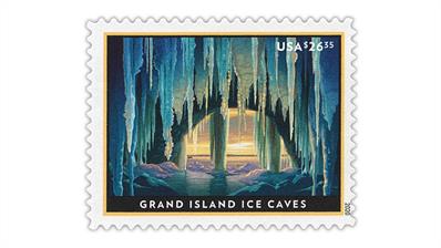 united-states-2020-grand-island-ice-caves-priority-mail-express-stamp