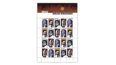 united-states-2020-harlem-renaissance-stamps-pane