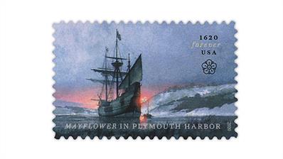 united-states-2020-mayflower-plymouth-harbor-stamp