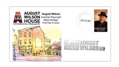 united-states-2021-august-wilson-stamp-first-day-cover