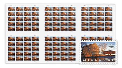 united-states-2021-missouri-statehood-no-die-cut-press-sheet