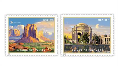 united-states-2022-american-landmarks-stamps