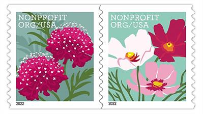 united-states-2022-butterfly-garden-flowers-coil-stamps