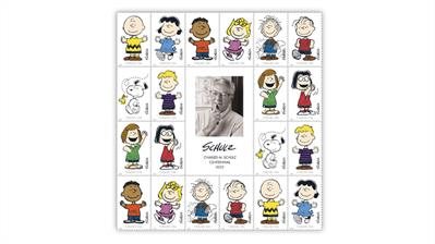 united-states-2022-charles-schulz-stamps