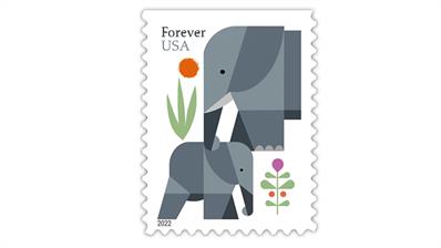 united-states-2022-elephants-stamp