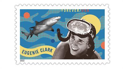 united-states-2022-eugenie-clark-stamp