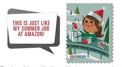 united-states-2022-holiday-elves-stamp-cartoon-caption-contest-winner