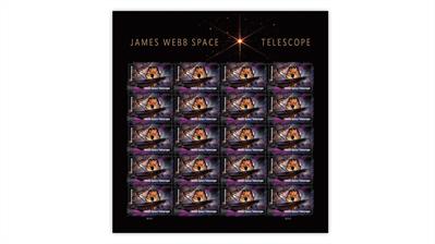 united-states-2022-james-webb-space-telescope-stamp-pane