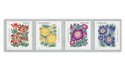 united-states-2022-mountain-flora-coil-stamps