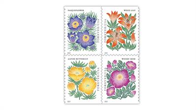 united-states-2022-mountain-flora-stamps