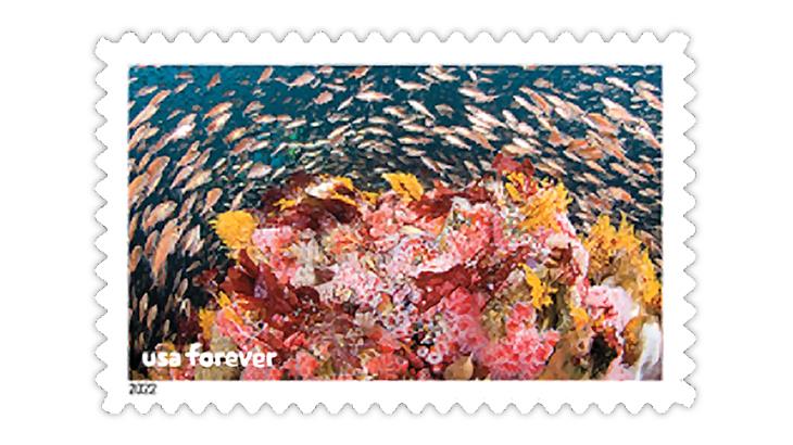 united-states-2022-national marine-sanctuaries-cordell-bank-stamp