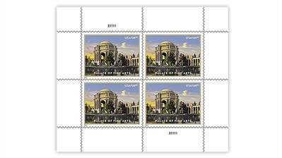 united-states-2022-palace-fine-arts-stamp-pane-usps-image