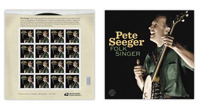 united-states-2022-pete-seeger-stamp-pane