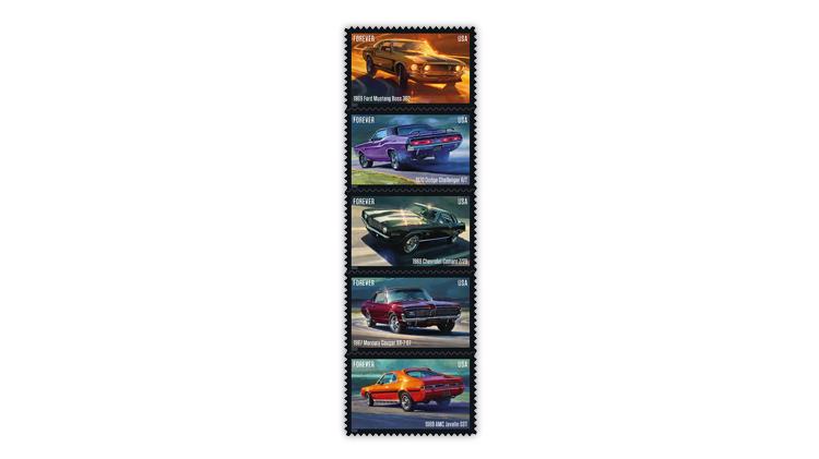 united-states-2022-pony-cars-stamps