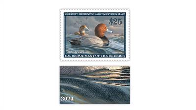 united-states-2022-redheads-duck-stamp-engraving