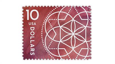 united-states-2023-10-dollar-floral-geometry-stamp