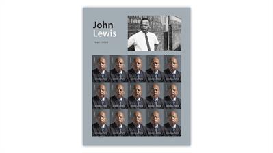 united-states-2023-john-lewis-commemorative-stamp-pane