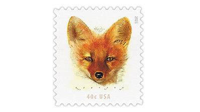 united-states-2023-red-fox-definitive-stamp