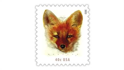 united-states-2023-red-fox-stamp