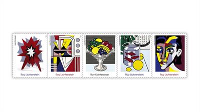 united-states-2023-roy-lichtenstein-stamps