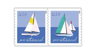 united-states-2023-sailboats-postcard-rate-stamps