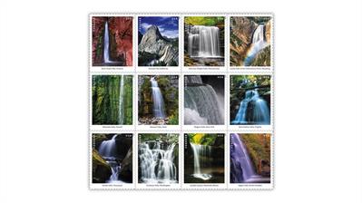 united-states-2023-waterfalls-stamps