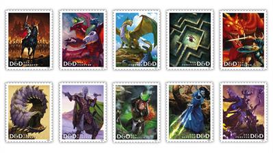 united-states-2024-dungeons-and-dragons-stamps