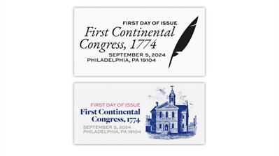 united-states-2024-first-continental-congress-1774-stamp-first-day-postmarks