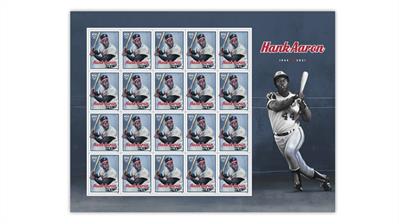 united-states-2024-hank-aaron-stamp-pane