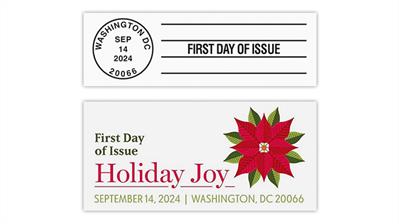 united-states-2024-holiday-joy-stamps-first-day-cancels