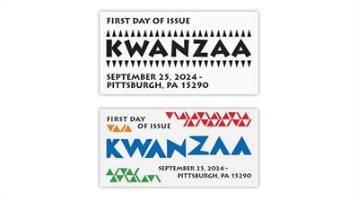 united-states-2024-kwanzaa-stamp-first-day-postmarks