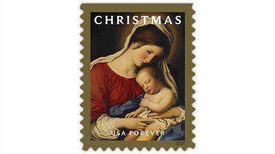 united-states-2024-madonna-and-child-christmas-stamp