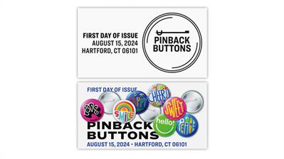 united-states-2024-pinback-buttons-stamps-first-day-postmarks