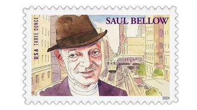 united-states-2024-saul-bellow-literary-arts-stamp