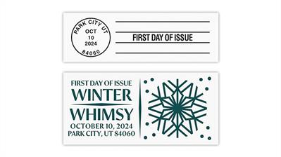 united-states-2024-winter-whimsy-stamps-first-day-postmarks