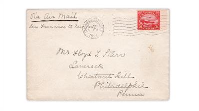 united-states-24-cent-airmail-cover-without-first-flight-cachet