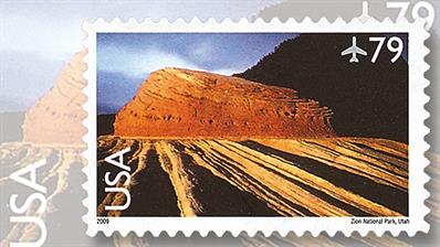 united-states-79-cent-zion-national-park-utah-airmail-stamp